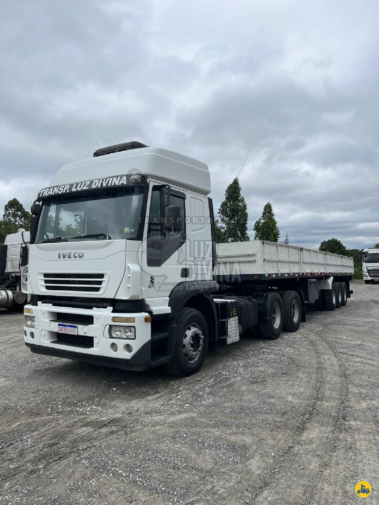 CAMINHAO IVECO STRALIS 740 Cavalo Mecânico Cavalo 6x4 Transportadora Luz Divina  CAMPO LARGO PARANÁ PR